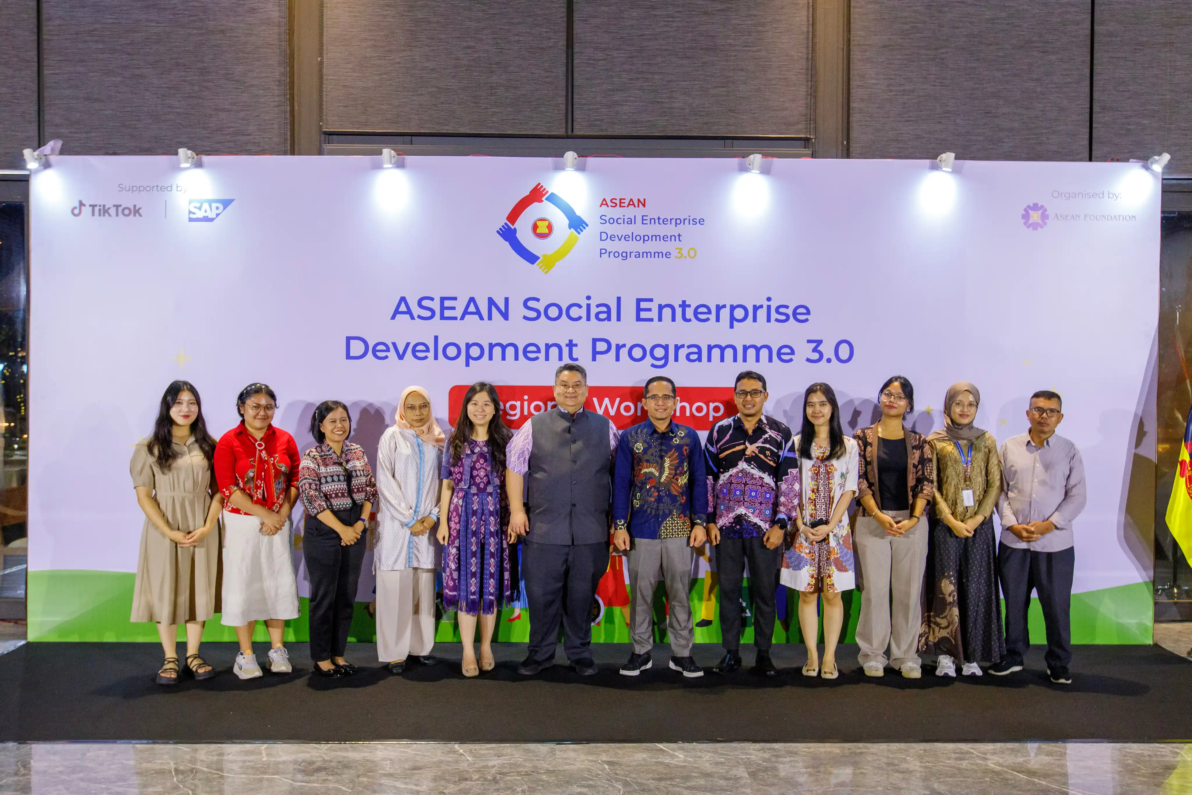 LindungiHutan juara TikTok challenge ASEAN SEDP, ASEAN Foundation
