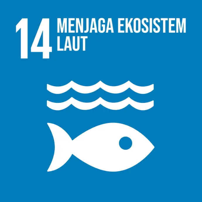 Tujuan SDGS (Vol. 2.400)/Poin SDGS (Vol. 1600) 14