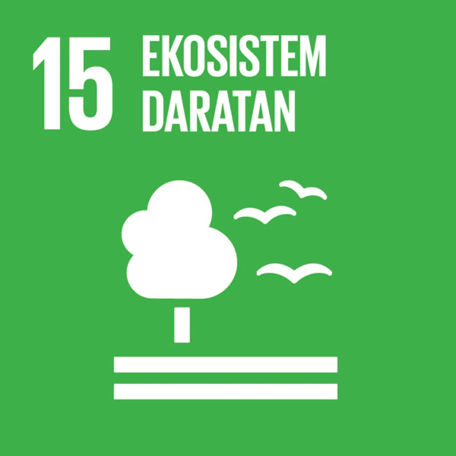 Tujuan SDGS (Vol. 2.400)/Poin SDGS (Vol. 1600) 15