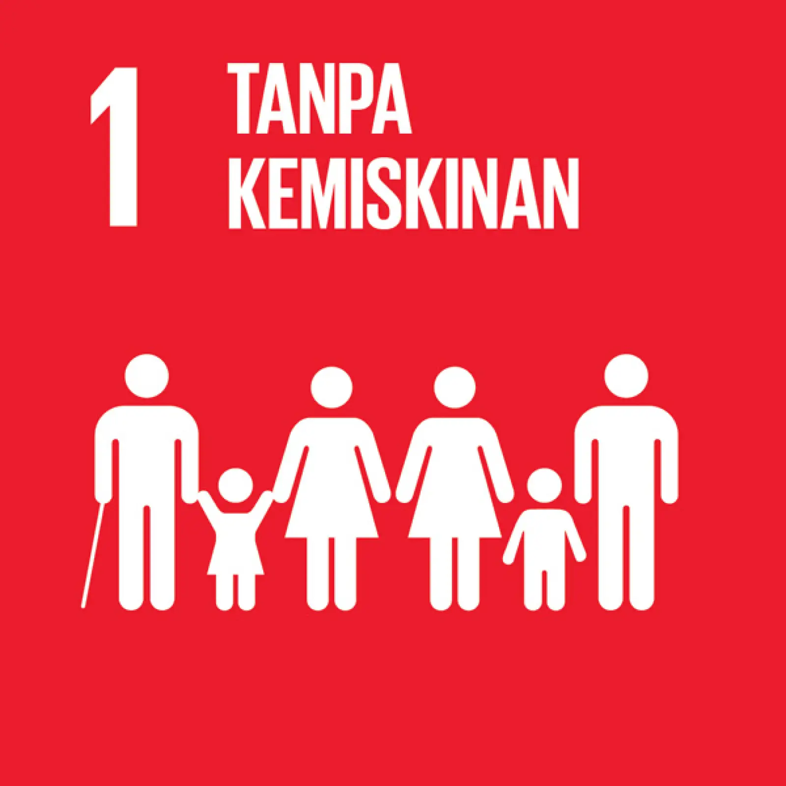 Tujuan SDGS (Vol. 2.400)/Poin SDGS (Vol. 1600) 1