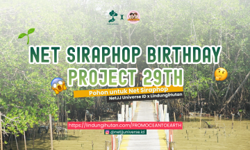 Campaign NET SIRAPHOP BIRTHDAY PROJECT 29TH