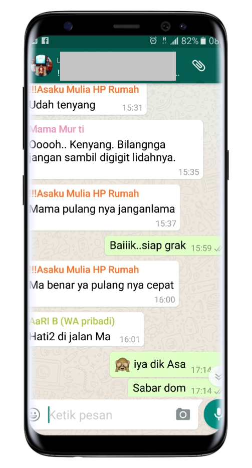 Group WA - FAQ LindungiHutan