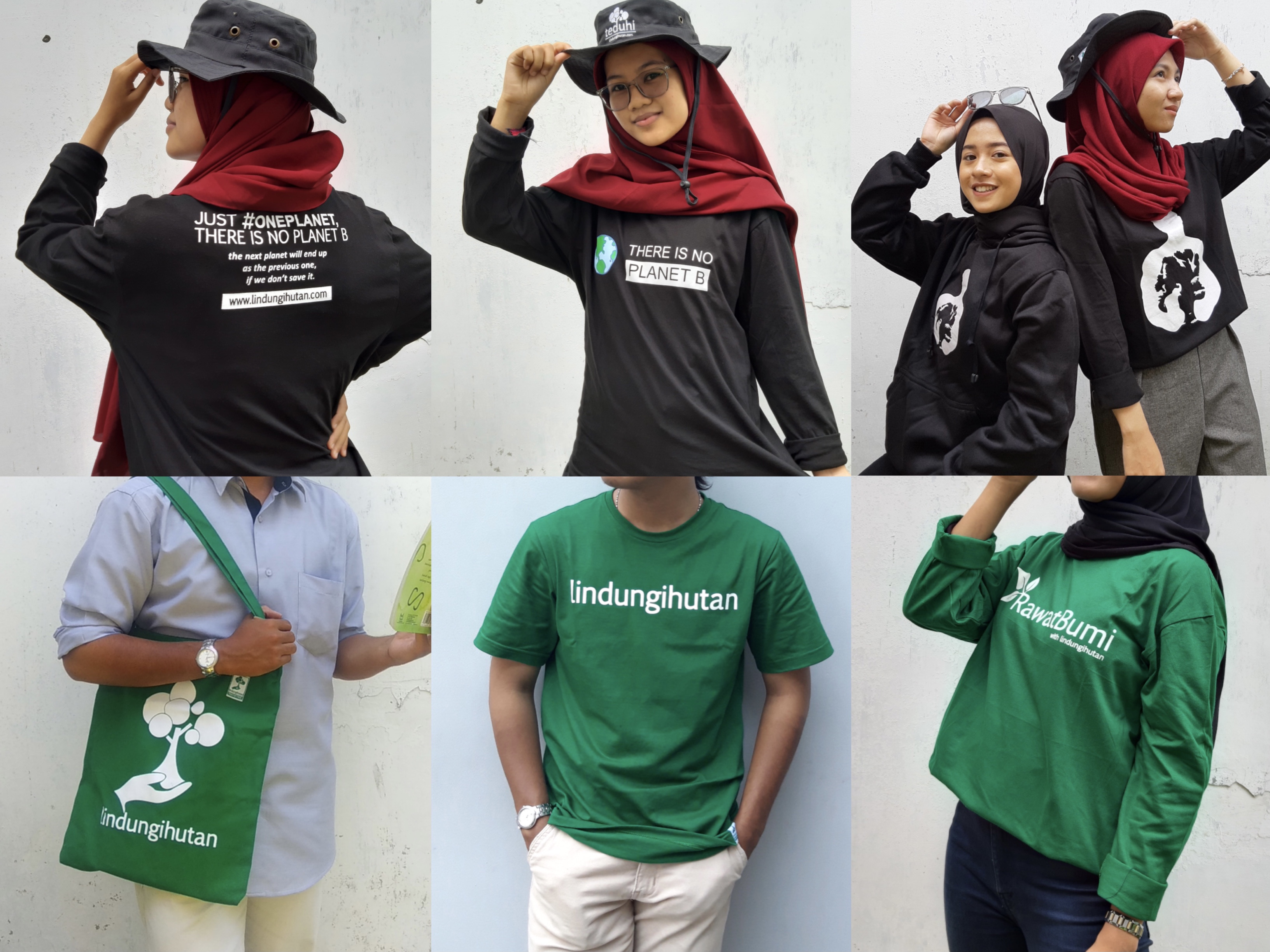 Merch LindungiHutan