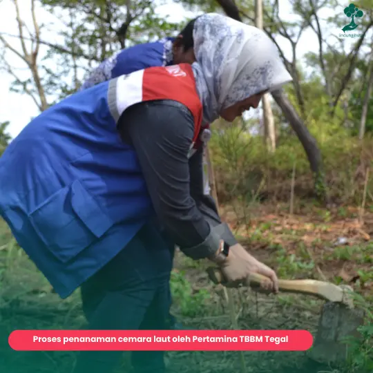 Program CSR Pertamina TBBM Tegal