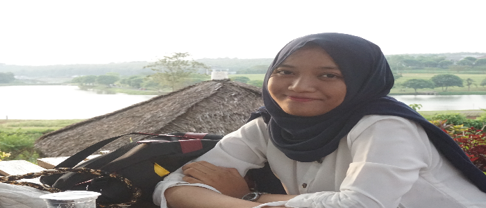 Penggerak LindungiHutan - Faradilla Hanunaida