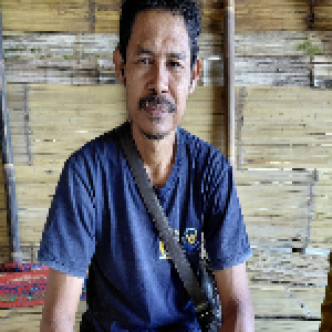 Penggerak LindungiHutan - Iskandar