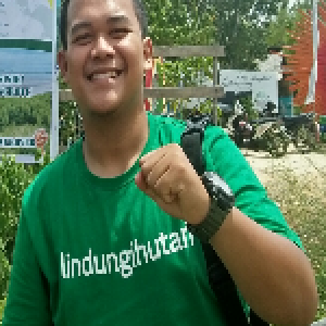 Penggerak LindungiHutan - Arya Kusuma