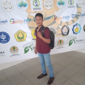 Penggerak LindungiHutan - Sektiyono