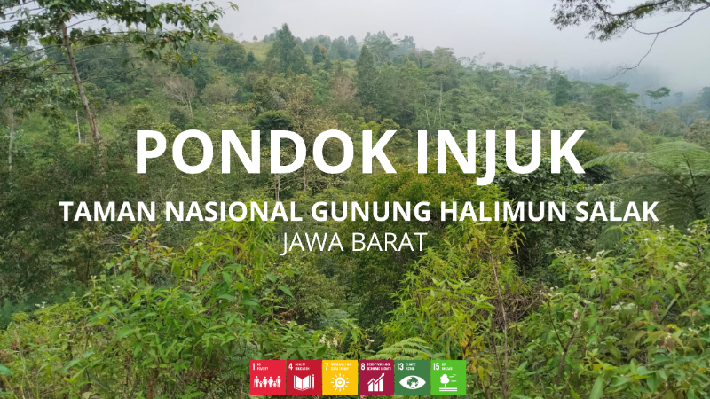 Pondok Injuk Taman Nasional Gunung Halimun Salak