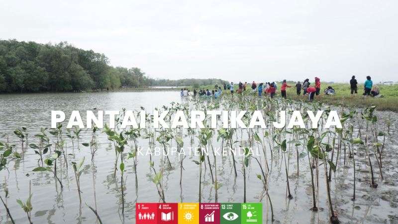 Pantai Kartika jaya